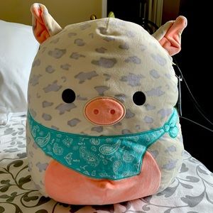 ROSIE Squishmallow - 14 inch pig 🐷 Easter Edition 💐